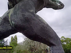 Kira Queen Punishes Her Stepson For Stealing A Stalin Medal From The Soviet Museum!