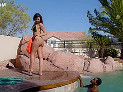 Helena Is A Smoking Hot, Caucasian Milf Who Likes To Have Sex With A Black Guy