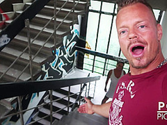 Bodo & Adrienne Kiss in Horny Milf Adrienne Kiss Gets Banged At Lost Place - KINK