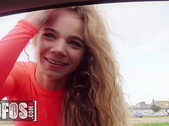 Horny Teen Sabrina Spice Auto Stops For A Dick