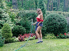 Wet Garden - Belka - Met-Art