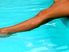 Poolside - Anjelica - Stunning18