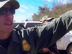 Adorable, Latin Brunette Gave A Deep Blowjob To A Horny Stranger, Before Riding His Stiff Meat Stick