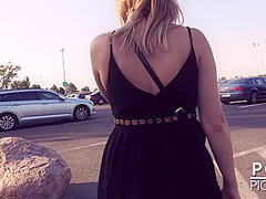 Candy Alexa & Andy Star in Hot Airport Fuck With A Busty Candy Alexa - KINK