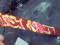 Candy Alexa & Andy Star in Hot Airport Fuck With A Busty Candy Alexa - KINK