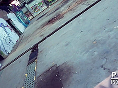 Candy Alexa & Andy Star in Hot Airport Fuck With A Busty Candy Alexa - KINK