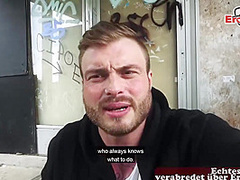 German Blonde Is Sucking And Riding Her Lovers Dick In Various Places, All Day Long