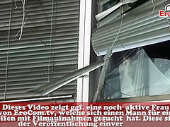 German Blonde Is Sucking And Riding Her Lovers Dick In Various Places, All Day Long