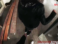 German Blonde Is Sucking And Riding Her Lovers Dick In Various Places, All Day Long