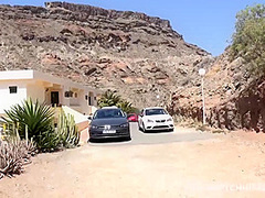 Busty Brunette Is Having Hardcore Sex In A Public Place, In The Middle Of The Day