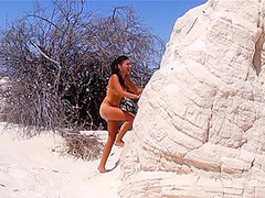 David-nudes - Honey White Sands And Naked Bodies
