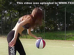 Big Titted Girl, Milla Is Rubbing Her Perfect Pussy In The Nature And Moaning While Cumming