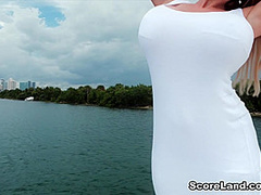 Billi Bardot's One-Woman Boob Cruise - Billi Bardot - Scoreland