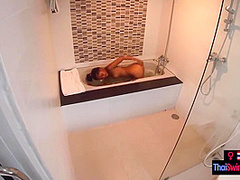 Amateur teen couple having sex after a day out in Bangkok Thailand