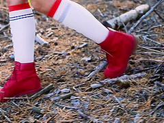 Sexy Lumberjack - Zelda B - Met-Art