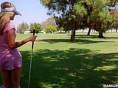 Karla Kush Sucks Dick And At Playing Golf In Hd
