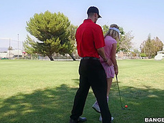 Karla Kush Sucks Dick And At Playing Golf In Hd