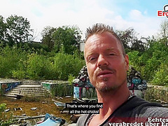 Amateur Slut Meet User - Hot German Tattoo Model At Outdoor Sex In Berlin With Big Tits Pov