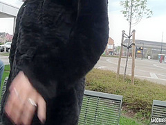 French Hooker With Huge Natural Tits