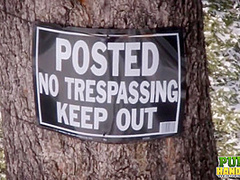 Publichandjobs Brandi De Lafey Strokes Frosty The Snowman While Stranded In The Mountains