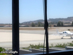 Paris White in Virtual Date Movie - ATKGirlfriends