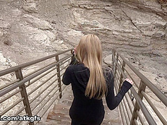 Paris White in Virtual Date Movie - ATKGirlfriends