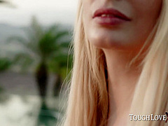 TOUGHLOVEX Gorgeous Nella Jones gets properly fucked