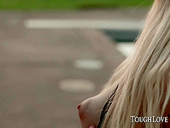 TOUGHLOVEX Gorgeous Nella Jones gets properly fucked