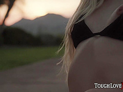 TOUGHLOVEX Gorgeous Nella Jones gets properly fucked