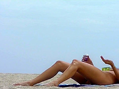 Wife At The Beach