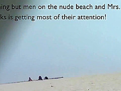 Wife At The Beach
