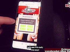 Fat German Bbw Teen Fucks In Berlin Train Station At Pick Up Date