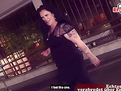 Fat German Bbw Teen Fucks In Berlin Train Station At Pick Up Date