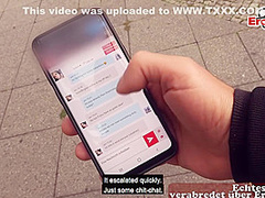 Fat German Bbw Teen Fucks In Berlin Train Station At Pick Up Date