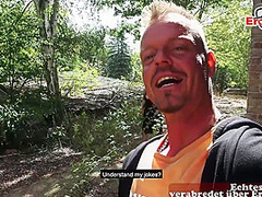 German Big Natural Boobs Milf Surprise With Hardcore Deepthroat At Real Sexdate Pov