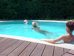 Pool Time Fun