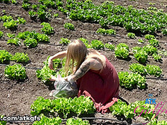 Paris White in Virtual Date Movie - ATKGirlfriends