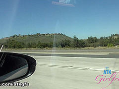 Paris White in Virtual Date Movie - ATKGirlfriends