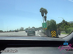 Paris White in Virtual Date Movie - ATKGirlfriends