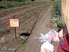 Paris White in Virtual Date Movie - ATKGirlfriends