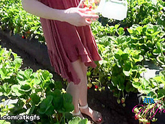 Paris White in Virtual Date Movie - ATKGirlfriends