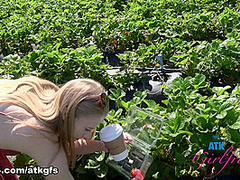 Paris White in Virtual Date Movie - ATKGirlfriends