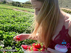 Paris White in Virtual Date Movie - ATKGirlfriends