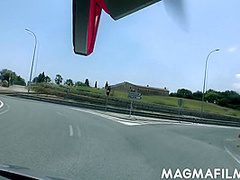 Cougar On Vacation Finds A Big Cock