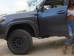 Scarlit Scandal in Step Outside - PlayboyPlus