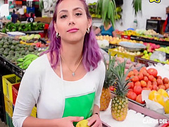 Hot Latina Teen Veronica Leal Gets Picked Up From Market And Hardcore Banged On Cam