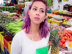 Hot Latina Teen Veronica Leal Gets Picked Up From Market And Hardcore Banged On Cam