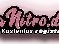 Horny Blonde Gets Banged Hard On The Terrace