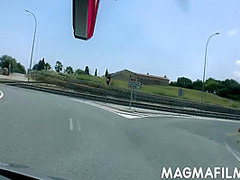 Cock Hunting Milf Finds Her Prey