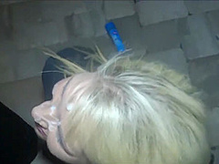 Sharing My Crazy Wife With A Stranger - Threesome Facial